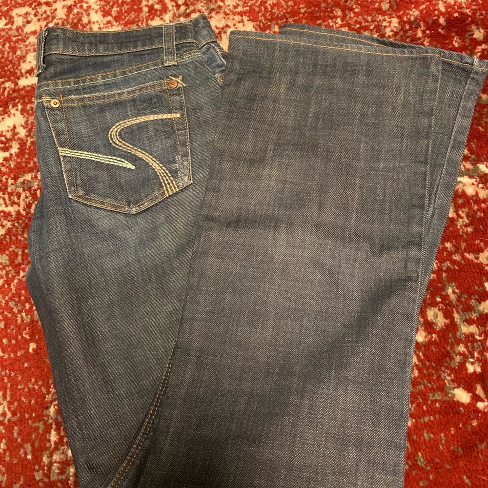Joe’s trouser jeans.